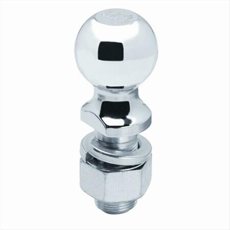 TOW READY Packaged Hitch Ball, 2.31 x 1.25 x 2.75 In. 12, 000 Lbs. GTW Chrome, 2.75 x 2.63 x 7.38 in. 63896
